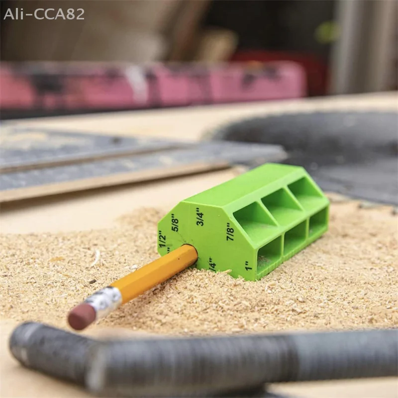 목공용 전문 평행 스크라이버 게이지, ABS 6/10/12/16/18/20mm 마킹 도구, 캐비닛 제작 레이아웃 장치