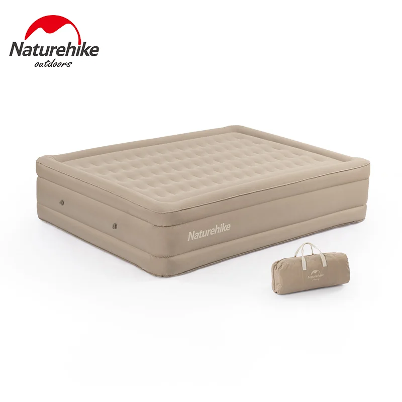 

Naturehike 46cm Inflatable Mattress Camping Travel Portable TPU Extra Large Inflatable Mat Outdoor Travel Comfortable Mattress