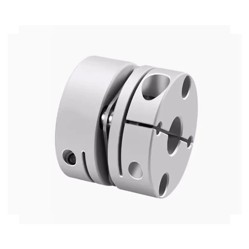 Flexible Single Diaphragm Coupling 1PC D34L32 inner Hole 6/8/9-14mm Aluminum Alloy Elastic Servo Motor Screw Rod Coupling