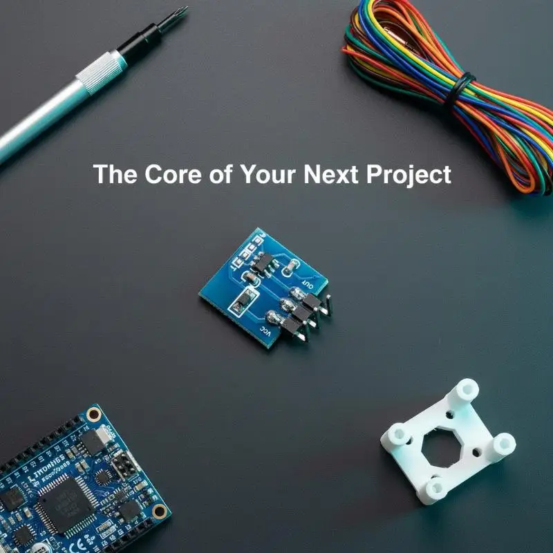 TTP223B Jog Digital Capacitive Touch Sensor Module 1 Channel Compact Size for Portable Electronic Device DIY Development