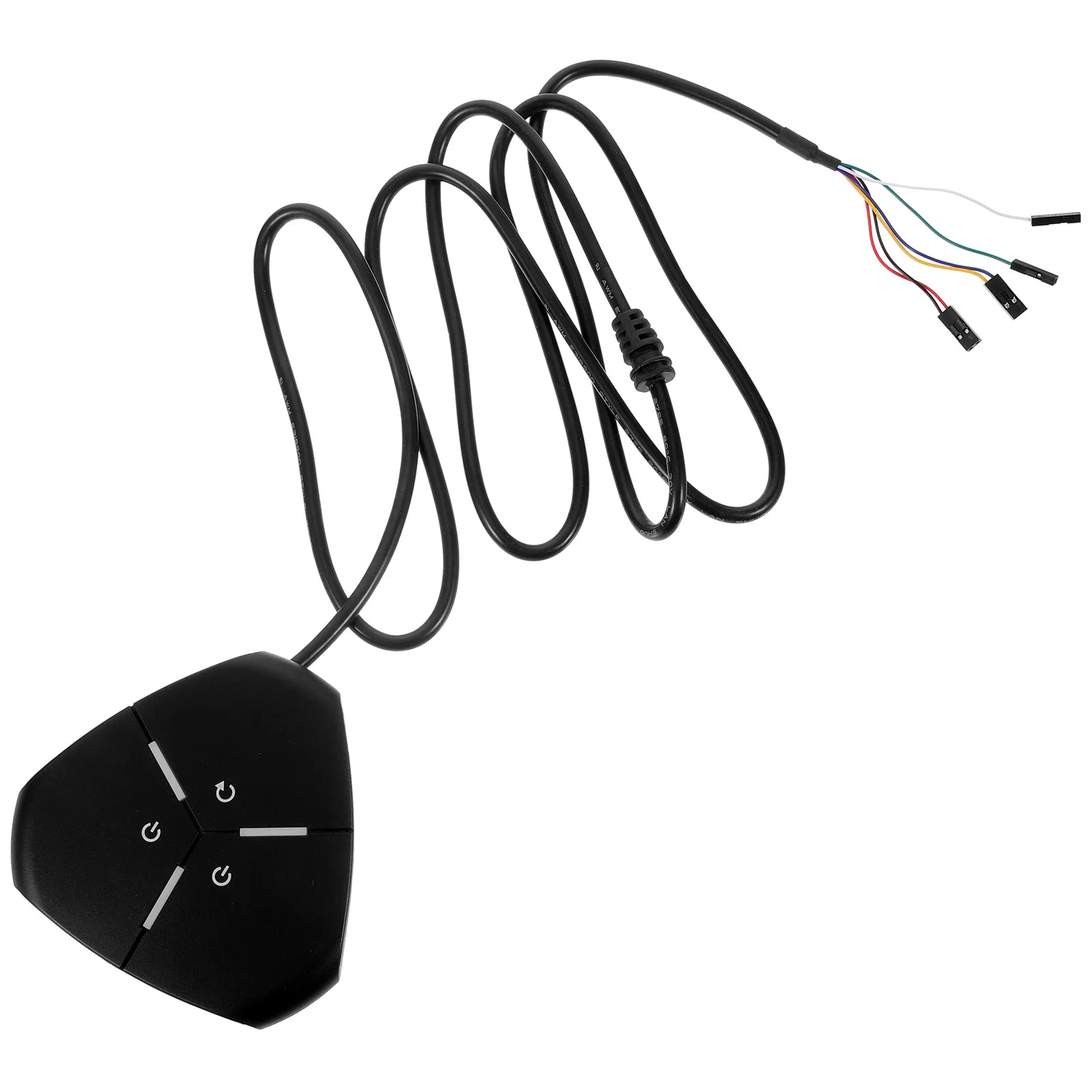 

Extension Desktop Switch For On/Off Control External Small Design Office Home Hotel Ktv Use Pc Power Extension
