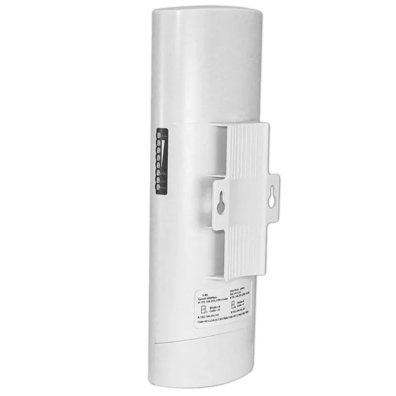 Outdoor Gigabit wireless bridge 5.8G monitoring elevator transmission equipment point-to-point bridge wireless connection 1-5KM