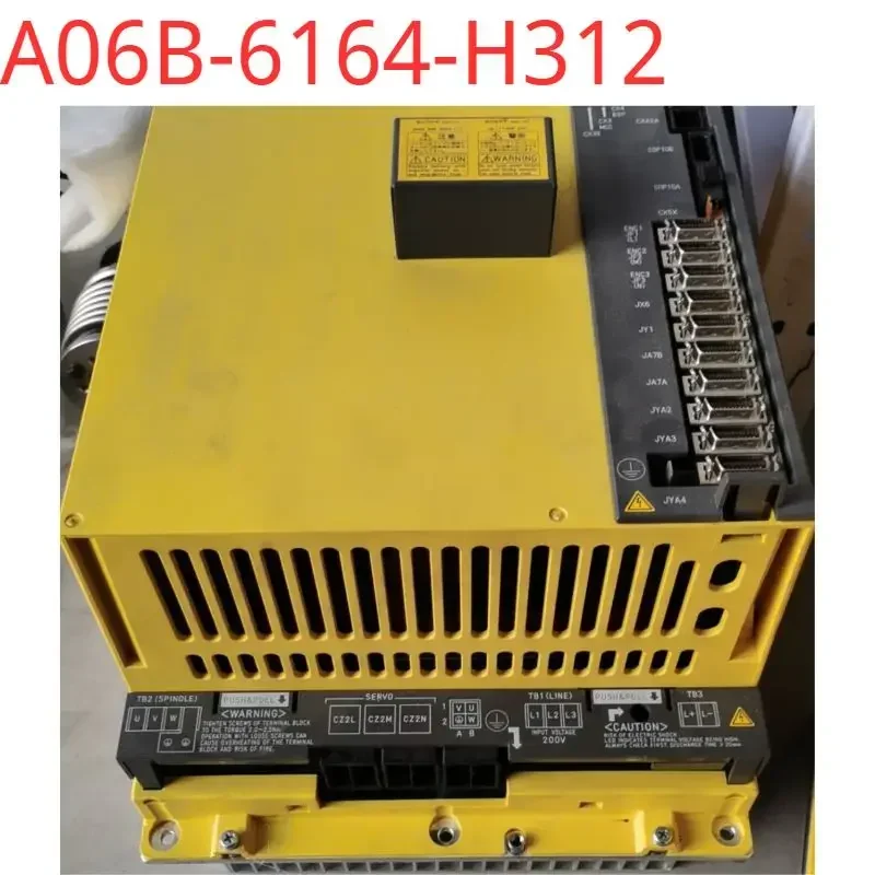 A06B-6164-H312 second-hand tested ok  Servo Drive in good Condition
