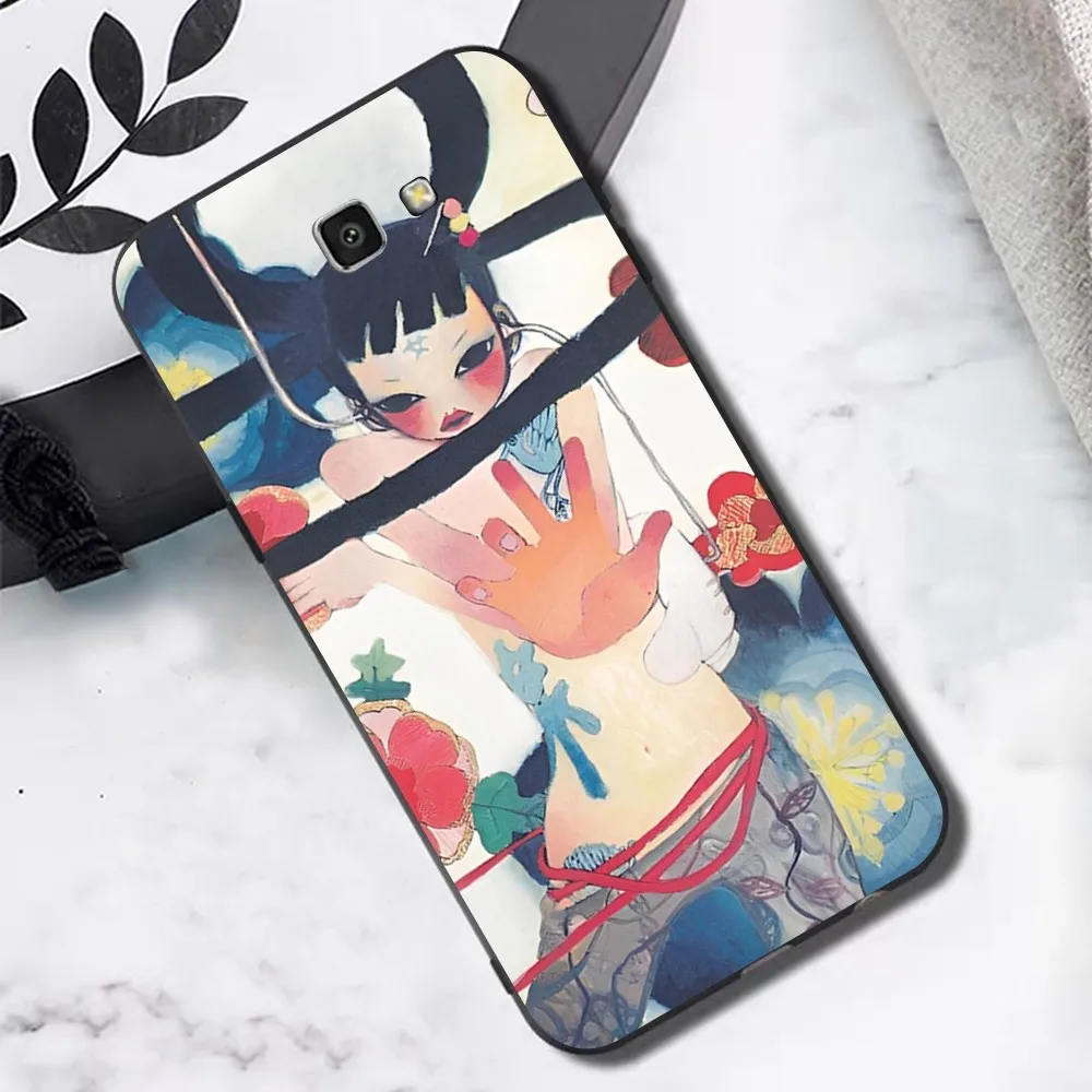 Aya Takano Phone Case For Samsung S 9 10 20 21 22 23 30 23plus lite Ultra FE S10lite Fundas