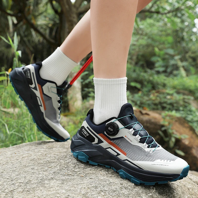 أحذية رياضية كاجوال للرجال قابلة للتنفس، أحذية رياضية فاخرة بدون كعب أنيقة - أحذية سباق مريحة للرجال