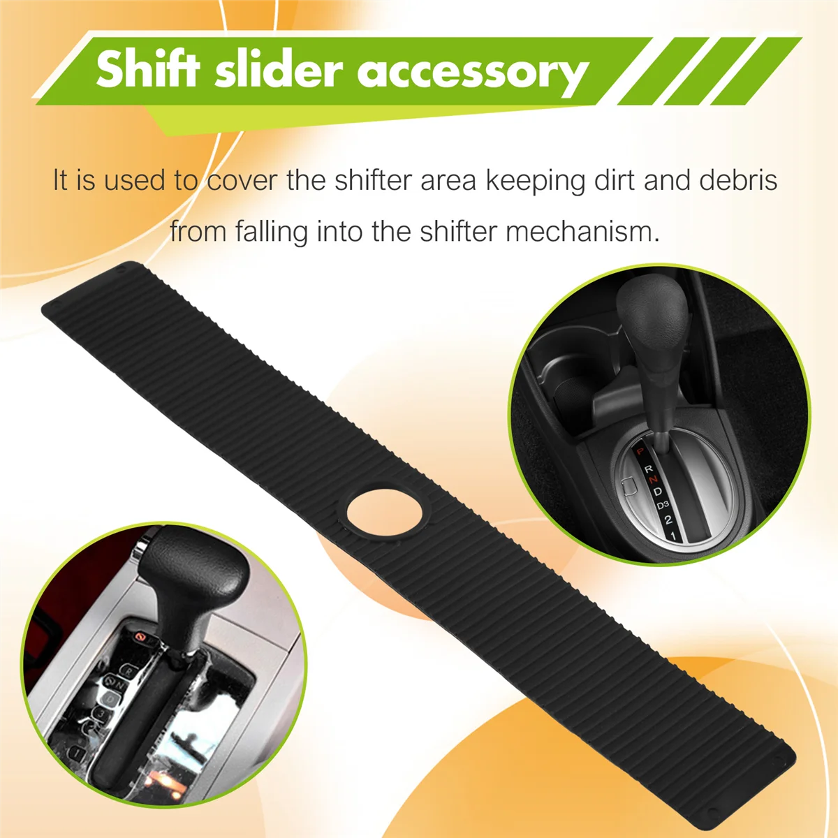 Console Automatic Transmission Gear Shift Slider 1J0713277 for Golf MK4 Fabia 1998-2010