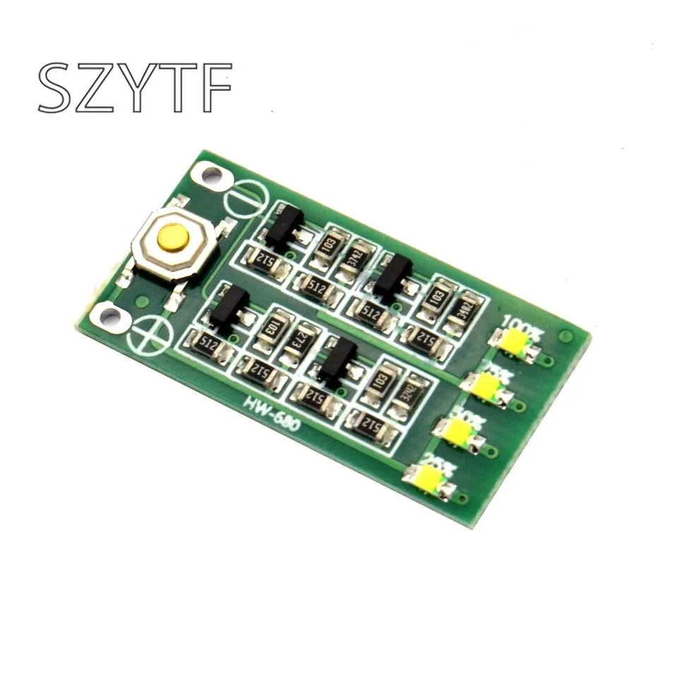 3S 11.1V 12V 12.6V Lithium Battery Capacity Indicator Module Lipo Li-ion Power Level Display Board 3 Series 9-26V