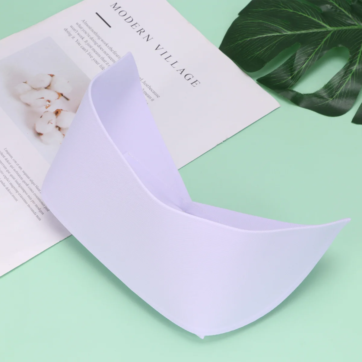 

Staff Cadet Caps Nursing Straw Fluffy Hats White Nurse for Women Dovetail Summer