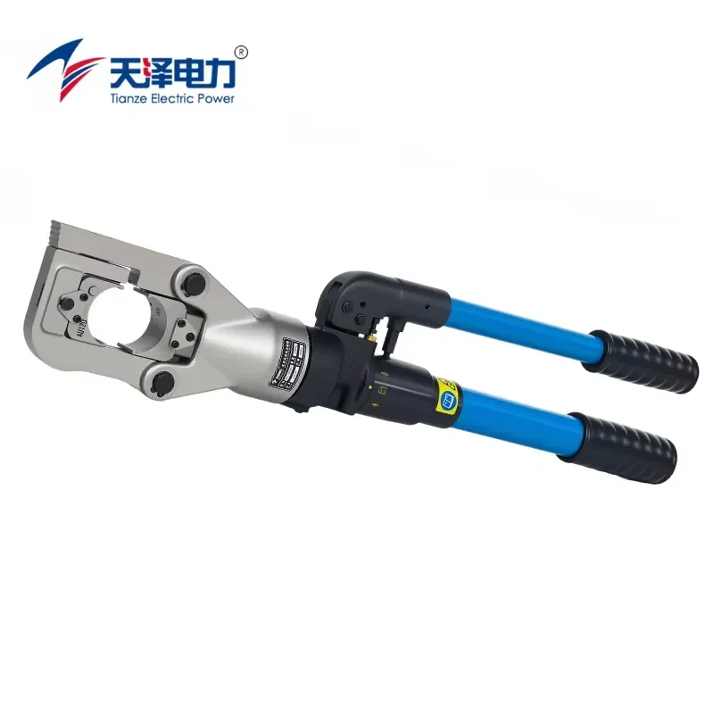 For HC-130UNV 13T Multifunctional Manual Hydraulic Tool Crimping Cutting Punching Tianze Electric Alloy Steel 70MPa