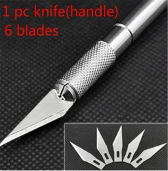 Scrapbooking Carving Knife Card Making Precision Cutting Hobby Knife Paper Carving Craft Pottery Clay Sculpture Ceramics Tools