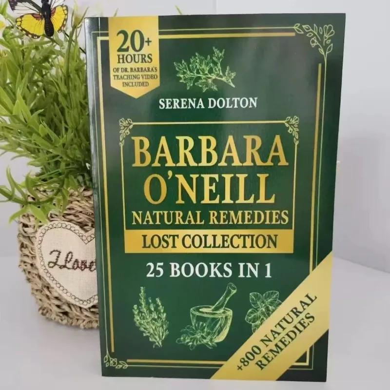 2098 Herbal Remedies Lost Collection Book Self-Healing Recipe Secret Complete Collection for Discover Well-Being Toxic-Free.