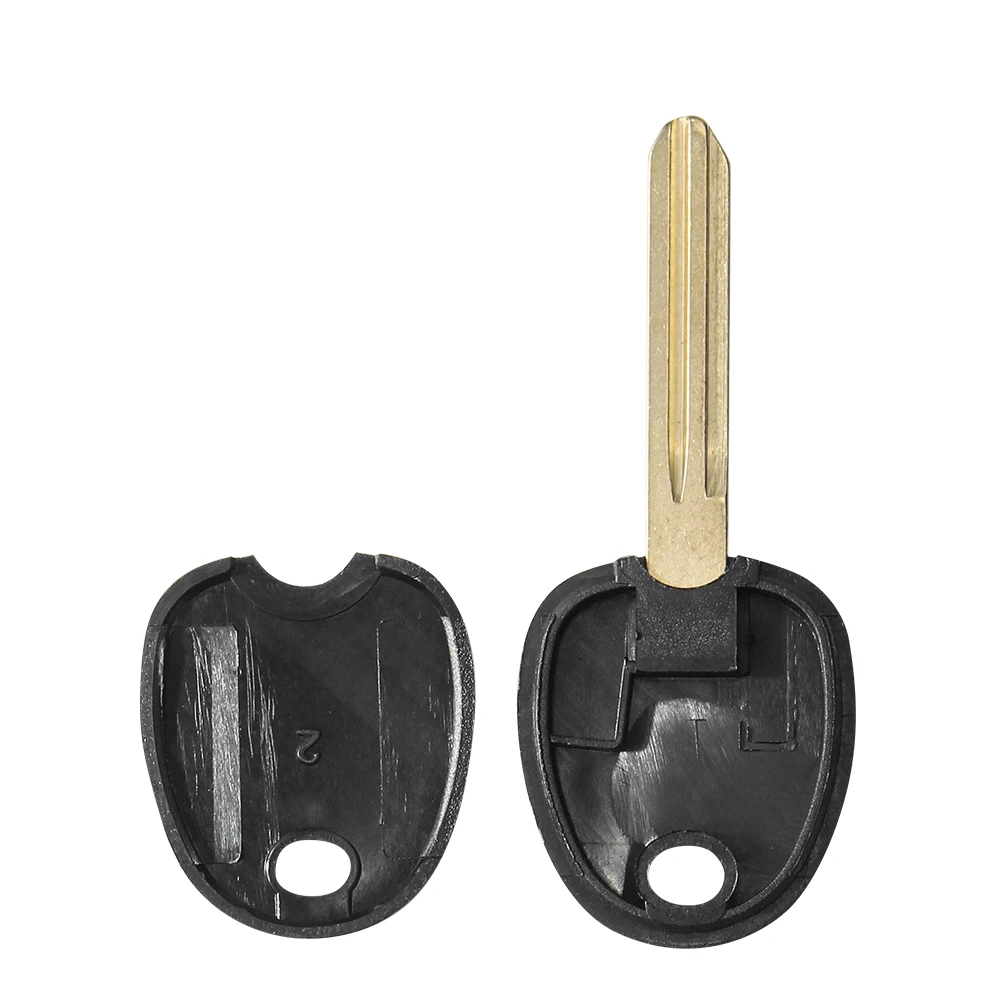 KEYYOU Right Key Blade Transponder Chip Key Shell Case For HYUNDAI Coupe Tucson Elantra Accent Santa Fe i10 Key