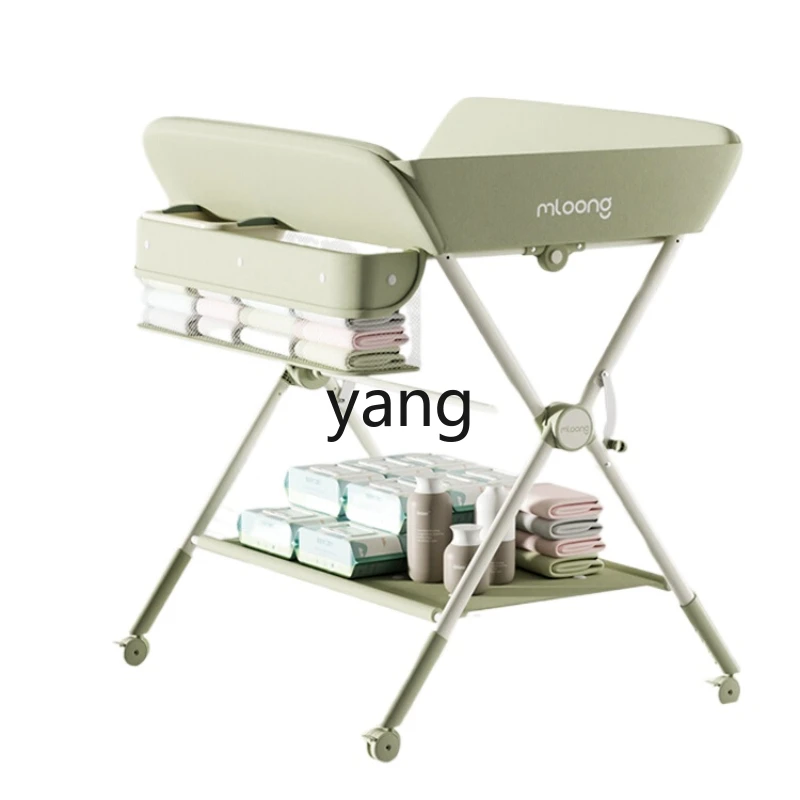 

CX Diaper-Changing Table Baby Care Desk Infant Multi-Function Change Baby Diapers Portable Foldable