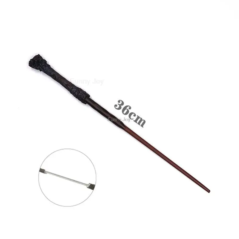 Anime Cosplay Metal Core Toverstaf Decoratie Speelgoed Accessoires Voor Kinderen Bacchetta Di Plastic Magic Stick