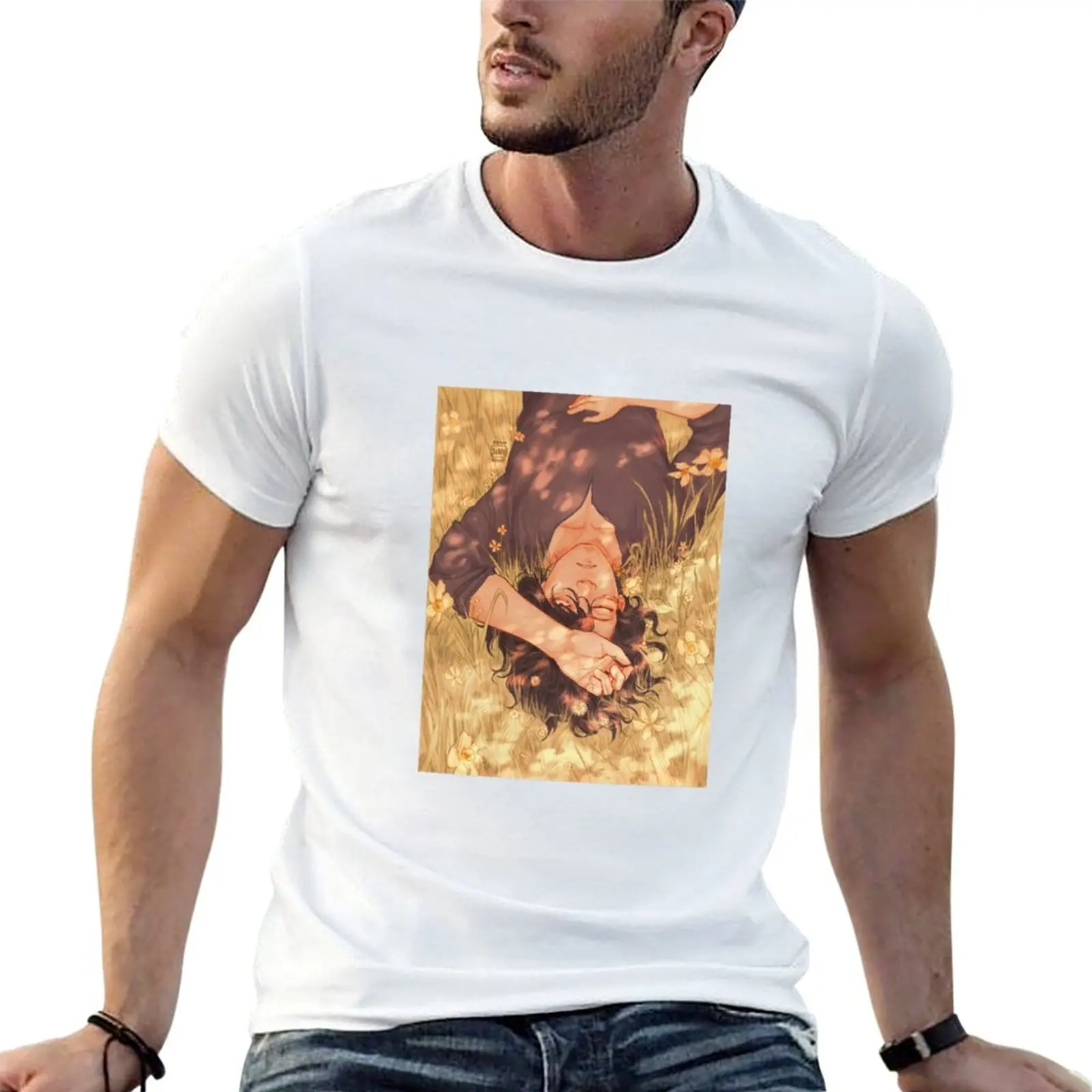 Aizawa - Afternoon Nap T-Shirt Cool Feeling Summer Tee Shirt