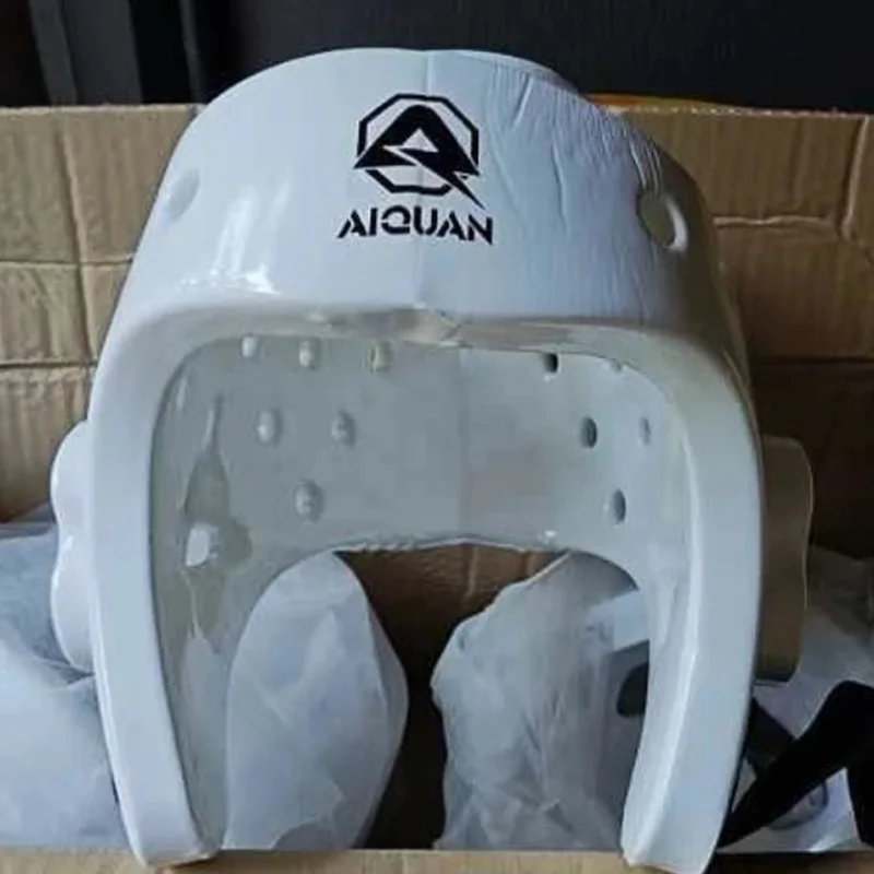 

Прочный шлем для тхэквондо, защитное оборудование для борьбы и бокса для взрослых, каратэ, Санда, кикбоксинг, кунг-фу, защита головы для боевых искусств