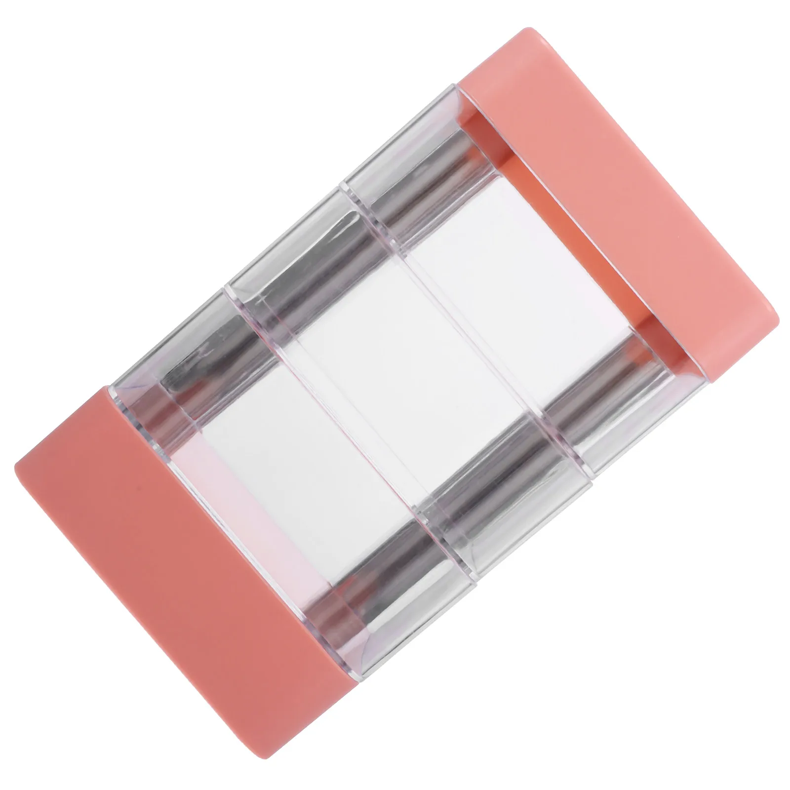 

4 Layers Jewelry Organizer Cosmetics and Storage Box Trays Necklace Case Multifunction with Handle Pink The Pet