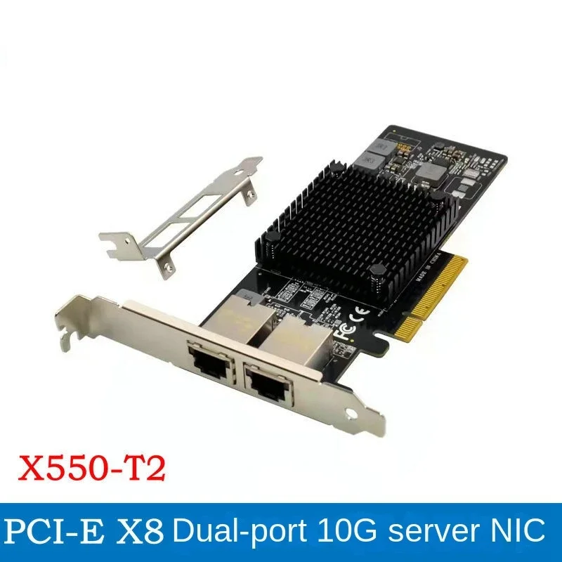 

10 Gigabit PCI-E server network card X550-T2 RJ45 interface dual port 10G industrial grade network card