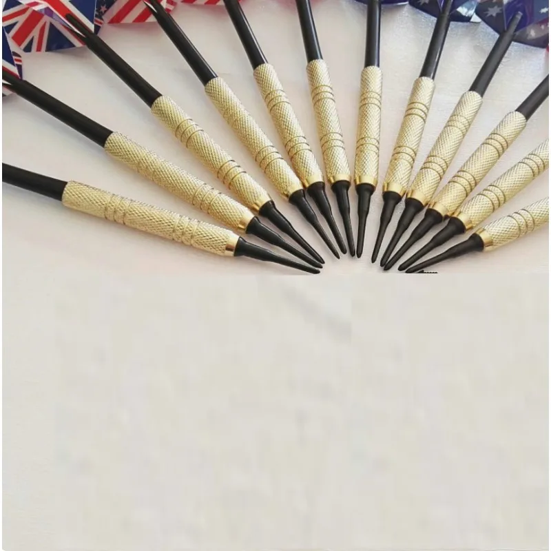 12 Pcs/Set Darts Professtional 14g Safety Soft Tipped Darts 175g Electronic Dartboard Target Accessories