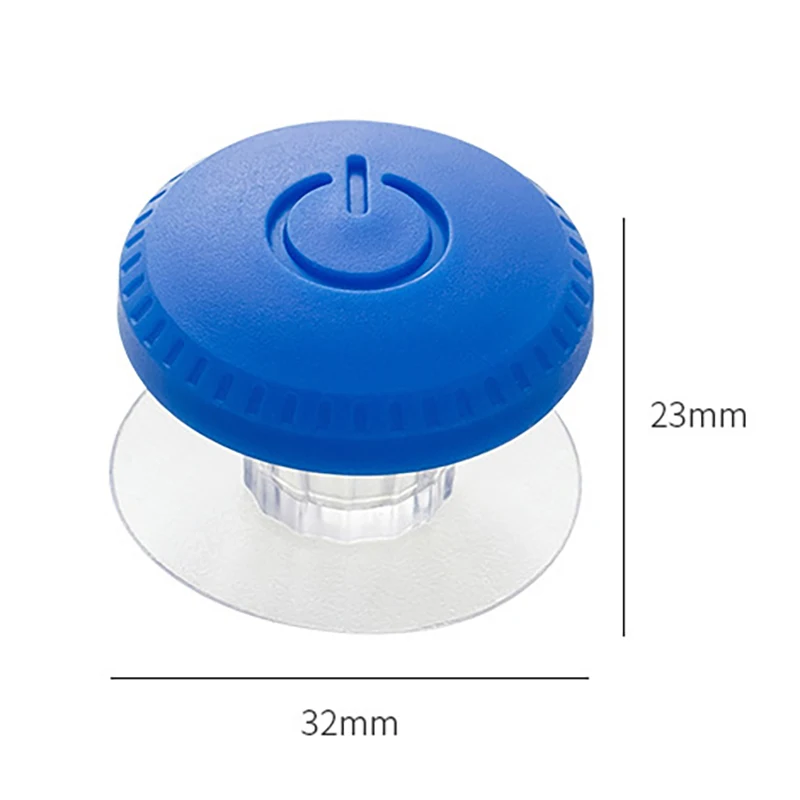 Botón de presión de inodoro en forma de corazón para el hogar, botones de agua, 1 unidad