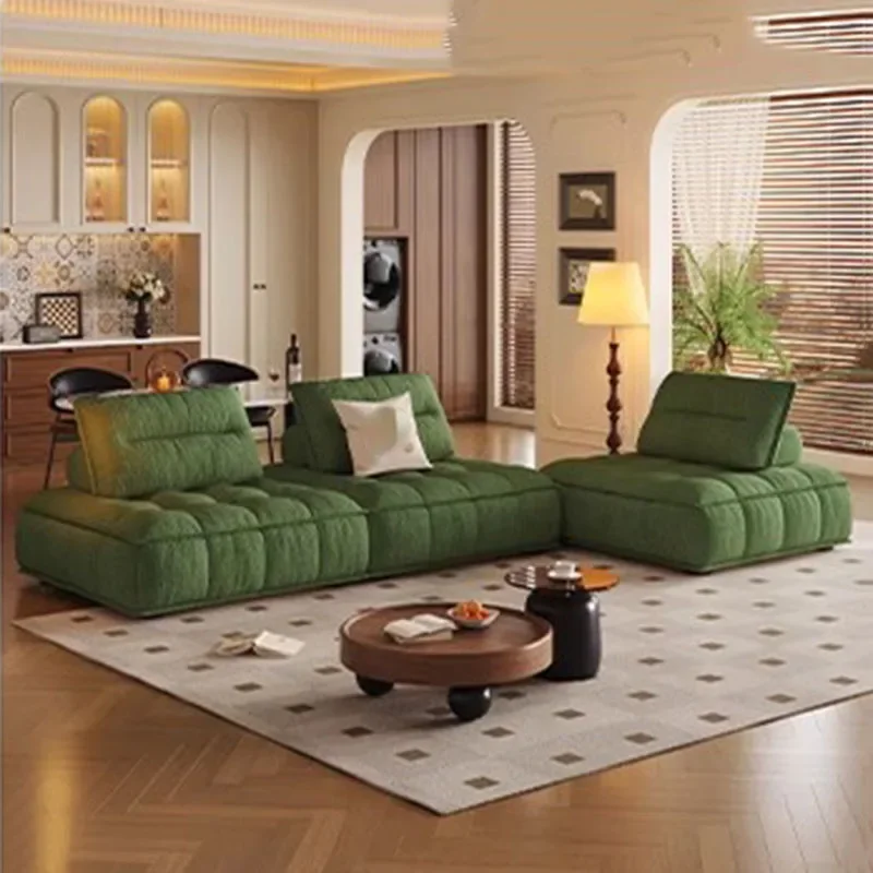 a*-White Designer Living Room Sofas Bedroom Love Seat Floor Luxury Living Room Sofas Human Dog Bed Couch Library Furniture/.