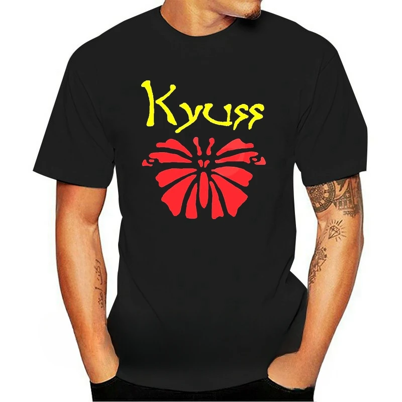 LE KYUSS- American Stoner Rock Band - T-shirt Summer Short Sleeves T Shirt Fashion Simple Style