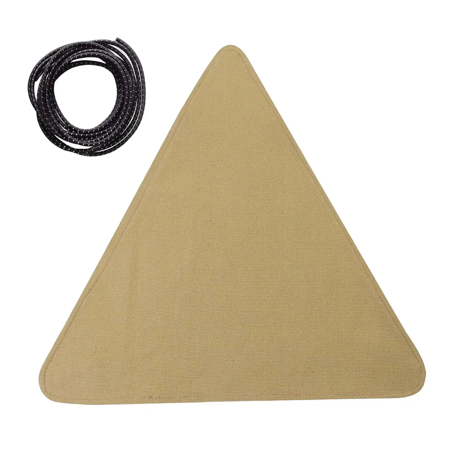 Lightweight Camping Triangle Stool Cloth Beach Furniture Slacker Backpacking