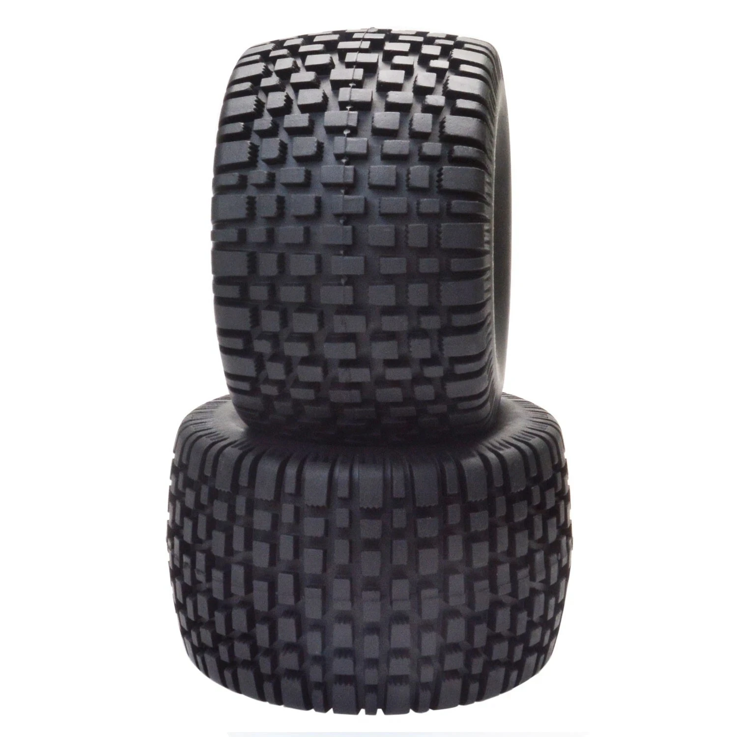 2pcs Rubber Soft Tires cross-country For Tamiya CW01/ Midnight Pumpkin/Lunch Box