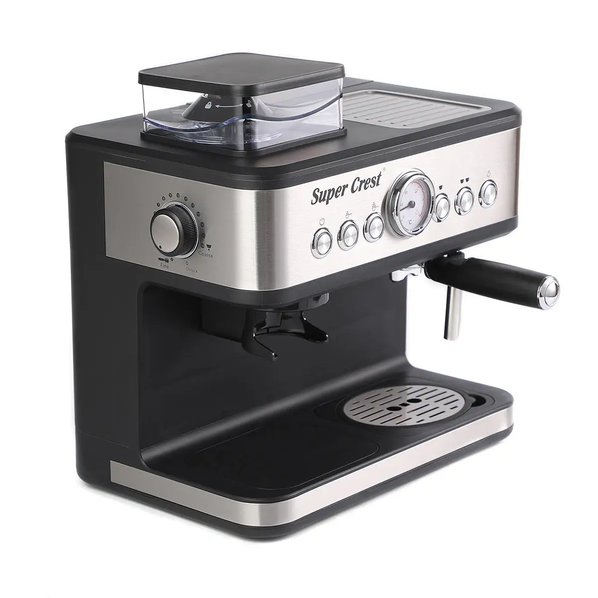 Professional Commercial Espresso Coffee Maker Semi-Automatic Makers For Household Cocoa Processing Machines