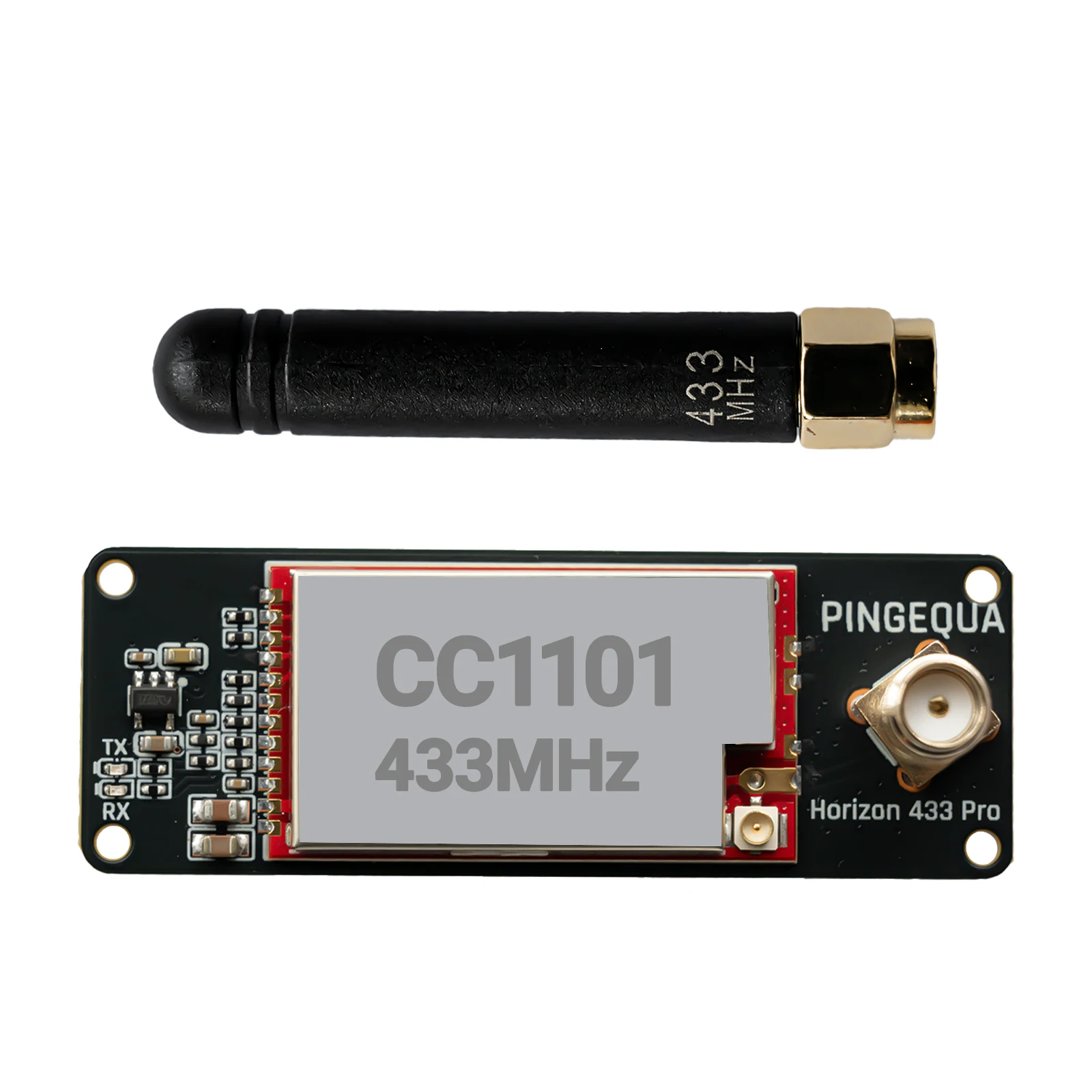 Horizon 433 Pro Sub-GHz CC1101 Module 433MHz External Antenna RF Board for Flipper Zero Development Accessories