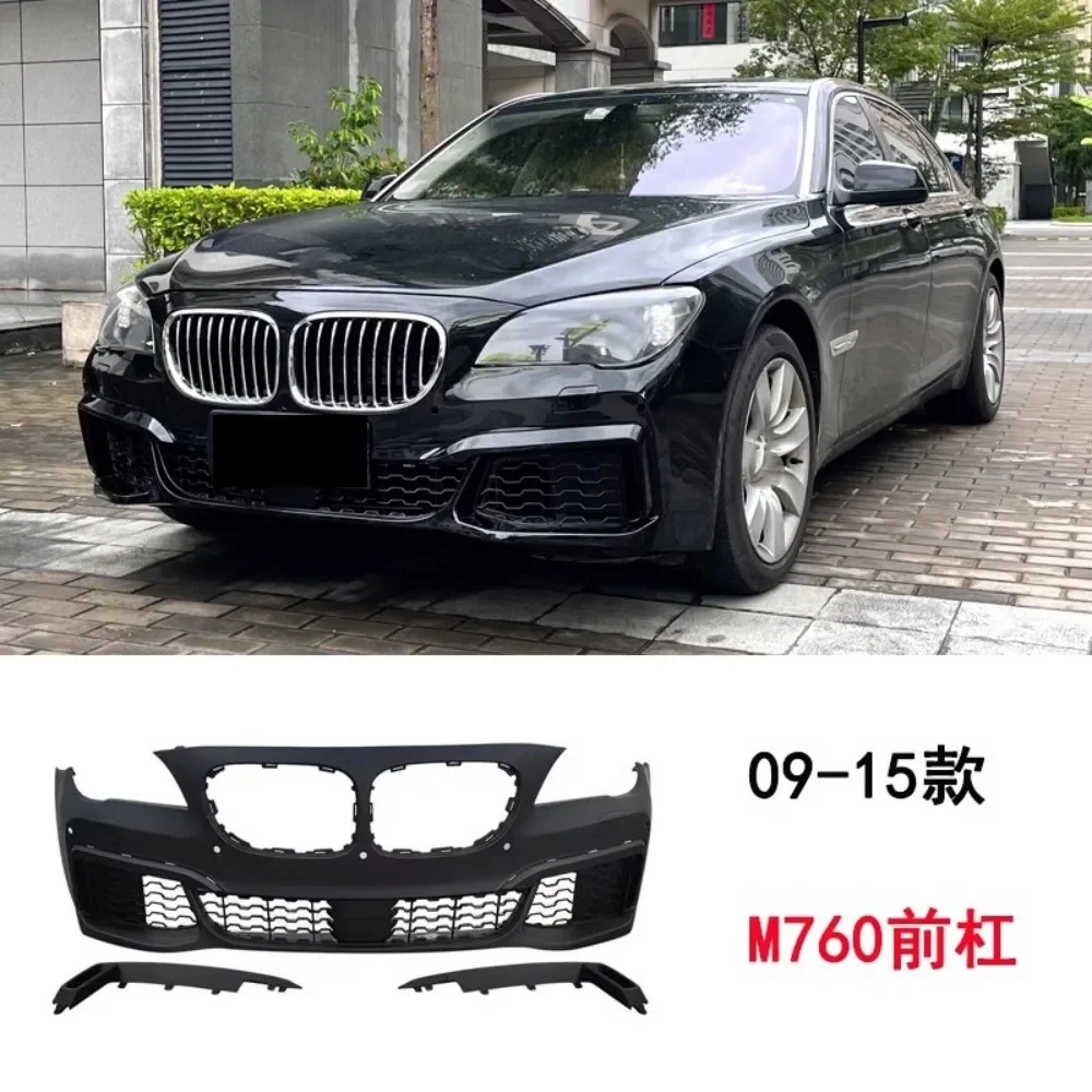 

Car Front Bumper Fog Lamp Frame Bottom Grille Mask Assembly For BMW 7 Series Modified M760 Style Auto Accessories