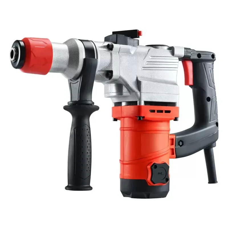 High-Efficiency  High-Power Multifunctional Hammer Drill Jackhammer Concrete Grooving Slotting Impact Drill Industrial Grade