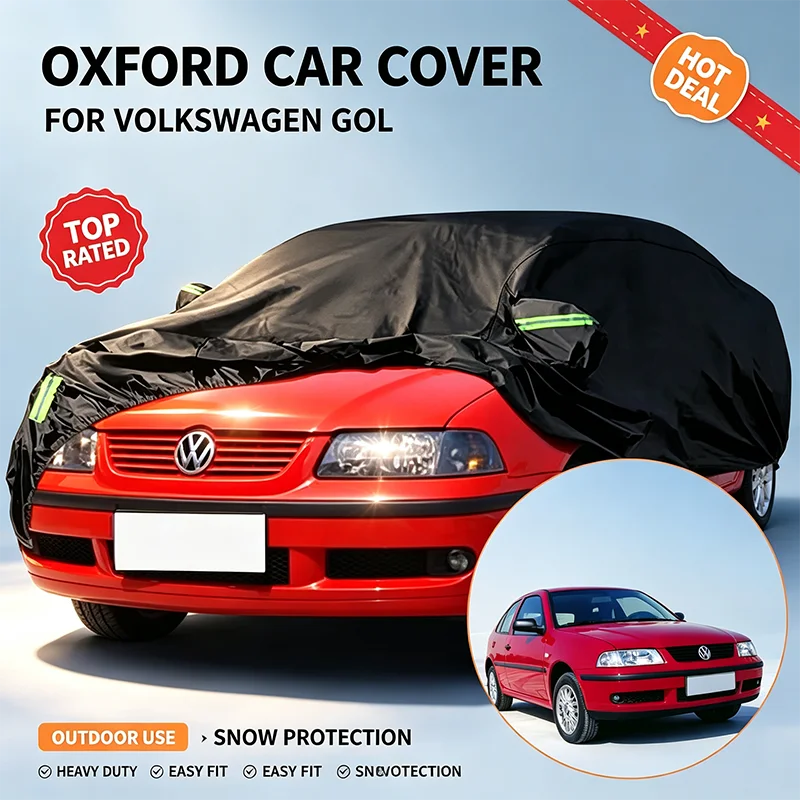 For Volkswagen VW Gol Full Car Cover Waterproof Snowproof Sunshade All Weather Auto Protection Accessories