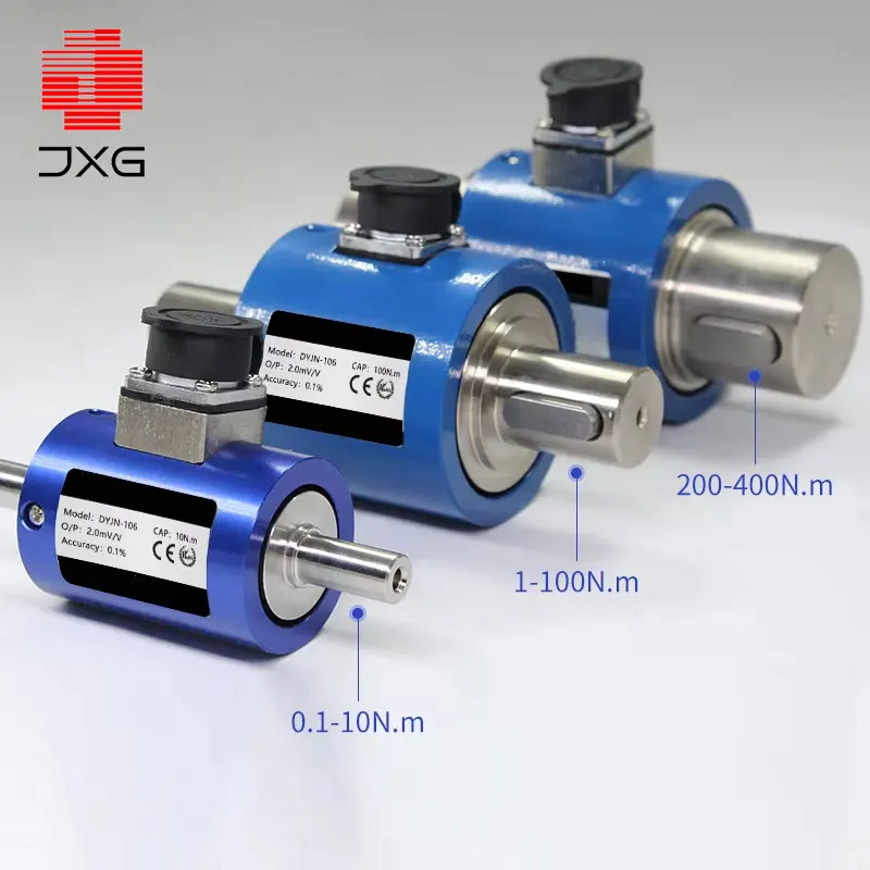 High Precision Reaction Torque Sensor 0.1-10N.m 1-50N.m 0.1-20N.m 1-30N.m 1-100N.m 1-200N.m 1-300N.m Static Axial Force Measurem