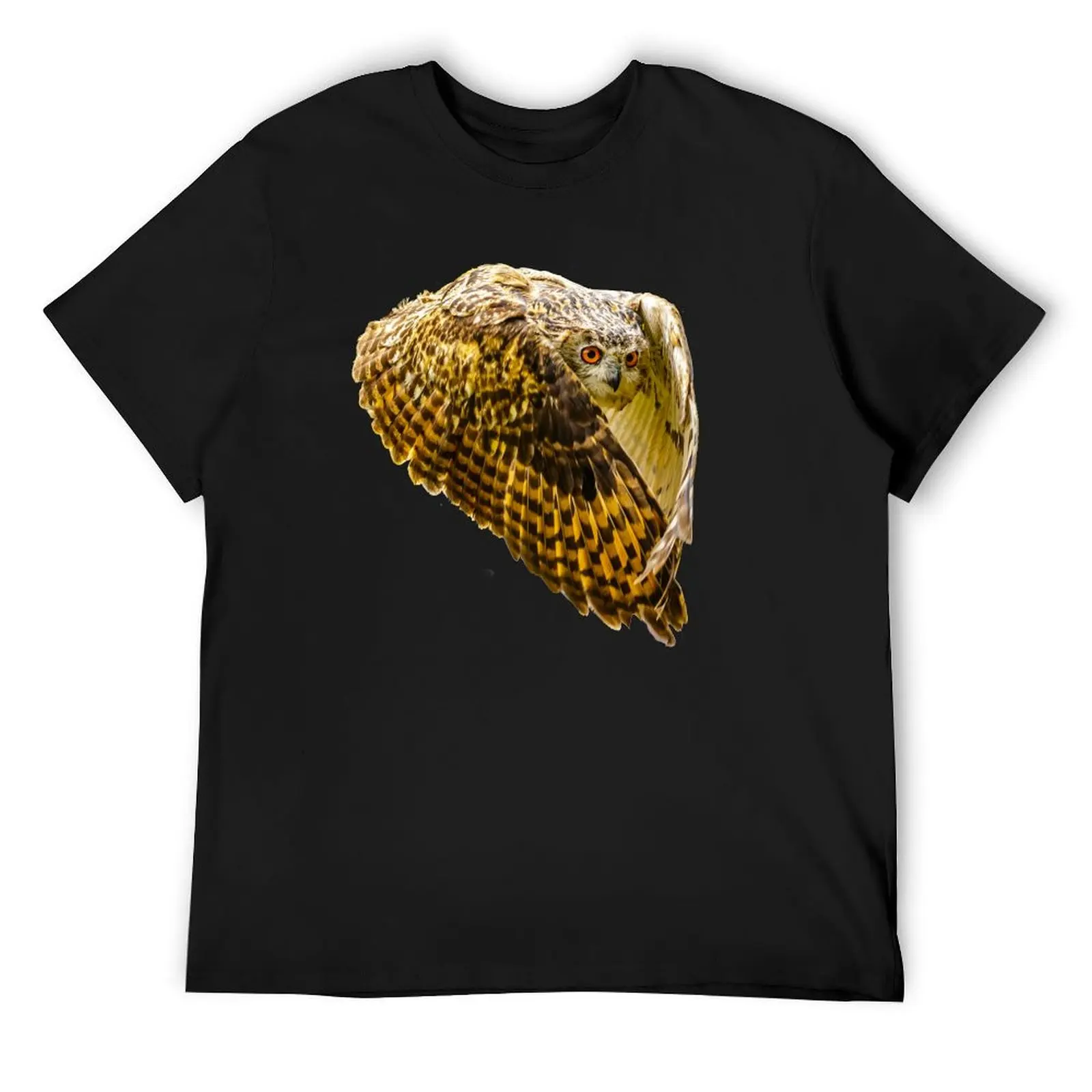 

Eurasian Eagle owl T-Shirt oversized graphic tee oversizeds designer shirts oversized men t shirt