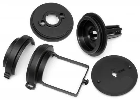 Air filter bracket for ROFUN KM HPI baja 5B 5T 5SC