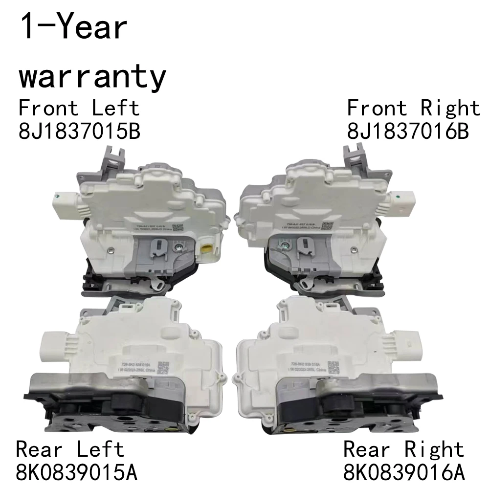 

Привод дверного замка для VW Touareg Audi A4 S4 RSQ3 TT Q5 Q3 A5 S5 8J1837015B 8J1837016B 8K0839015A 8K0839016A