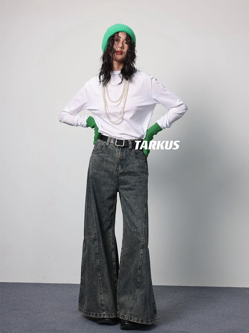 

Футболка Tarkus High-End из хлопка с длинным рукавом, слегка прозрачная, базовый слой, простой повседневный стиль, круглый вырез, однотонная.