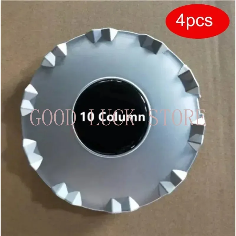 

4pcs For Sonata Hub Cover Center Small Wheel Cap Ferry Cover 9 -10column Silver Plastic Cover Clearance Drop Ship