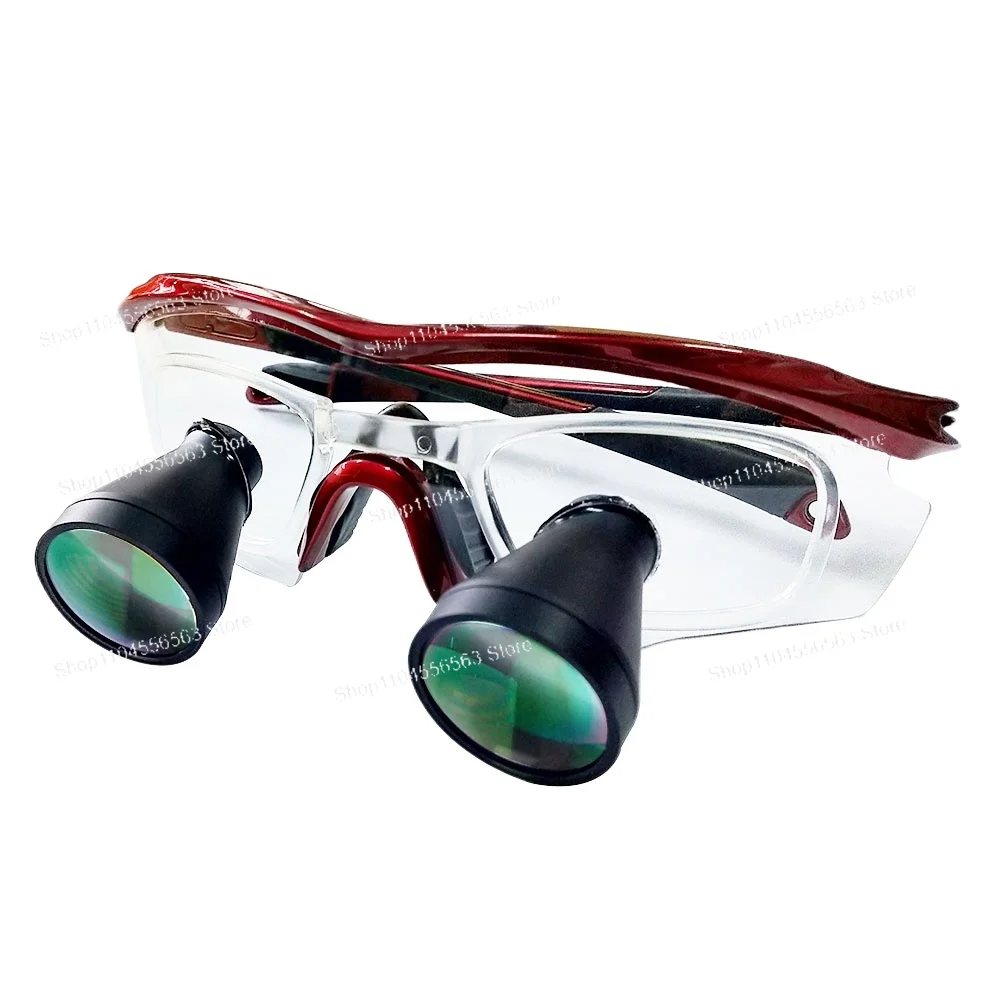 330-460mm Working Distance Binocular Magnifier Loupe 2.5X 3.5X Headband Magnifying glass