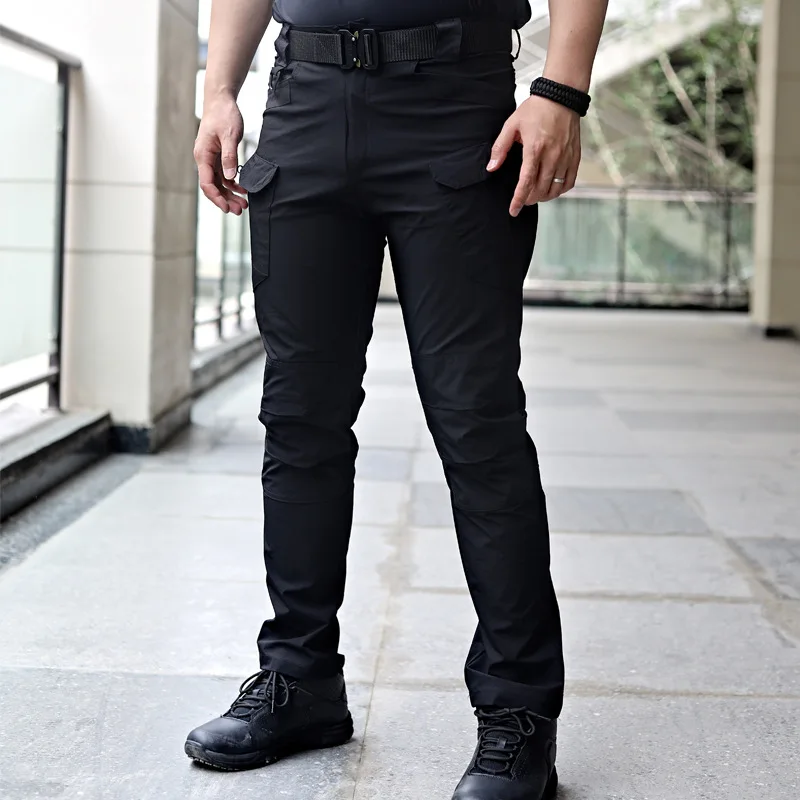 Tactical Cargo Pants Men Combat Trousers Army Military Pants Multiple Pockets Working Hiking Casual Men's Trousers Plus Size 6XL