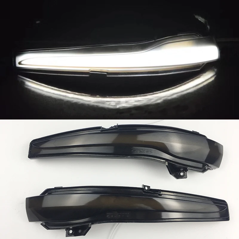 For Mercedes Benz C Class W205 E W213 S W222 W217 V W447 Blue White Led Dynamic Turn Signal lamp Blinker Side Mirror Indicator