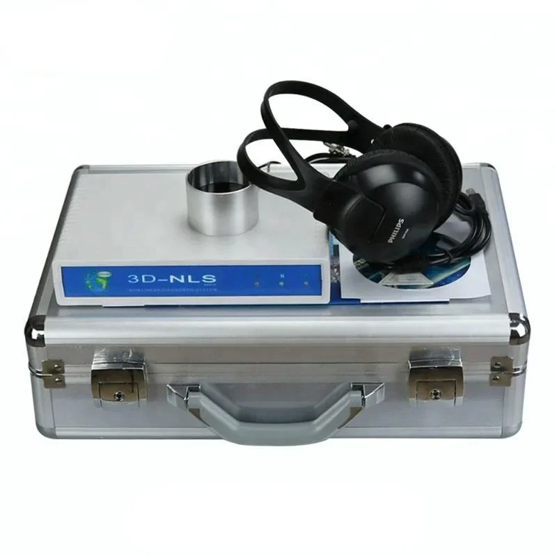 

Latest Diacom 3D NLS Quantum Resonance Magnetic Body Analyzer Machine