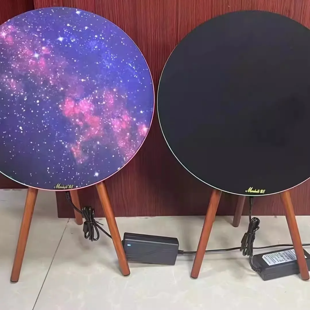100W High Power UFO Shaped BT Speaker HIFI Surround Stereo Wireless Home Living Room Subwoofer Support TF USB AUX Play