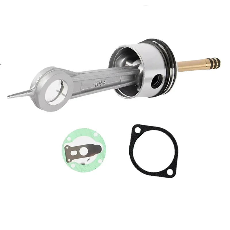 0-300Bar 0-4500PSI 0-30MPA Gruppo stelo pistone a due stadi per parti dell'anello pistone della pompa del compressore d'aria ad alta pressione-AT64