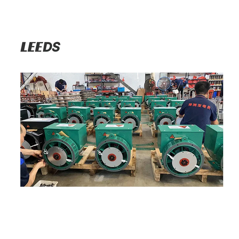 

20KW 40kVA 200kva 300kva 400kva 600kva Brushless Generators Ac Synchronous Dynamo Alternator Generator
