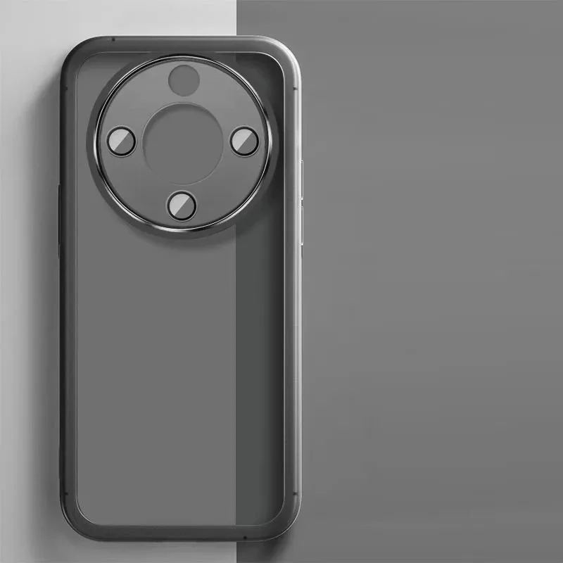 حافظة لهاتف هواوي هونور X9D لهاتف هونور X9C X9B X9A X9C حافظات هواتف ذكية من السيليكون الشفاف حامي الكاميرا غطاء خلفي للعدسة كابا