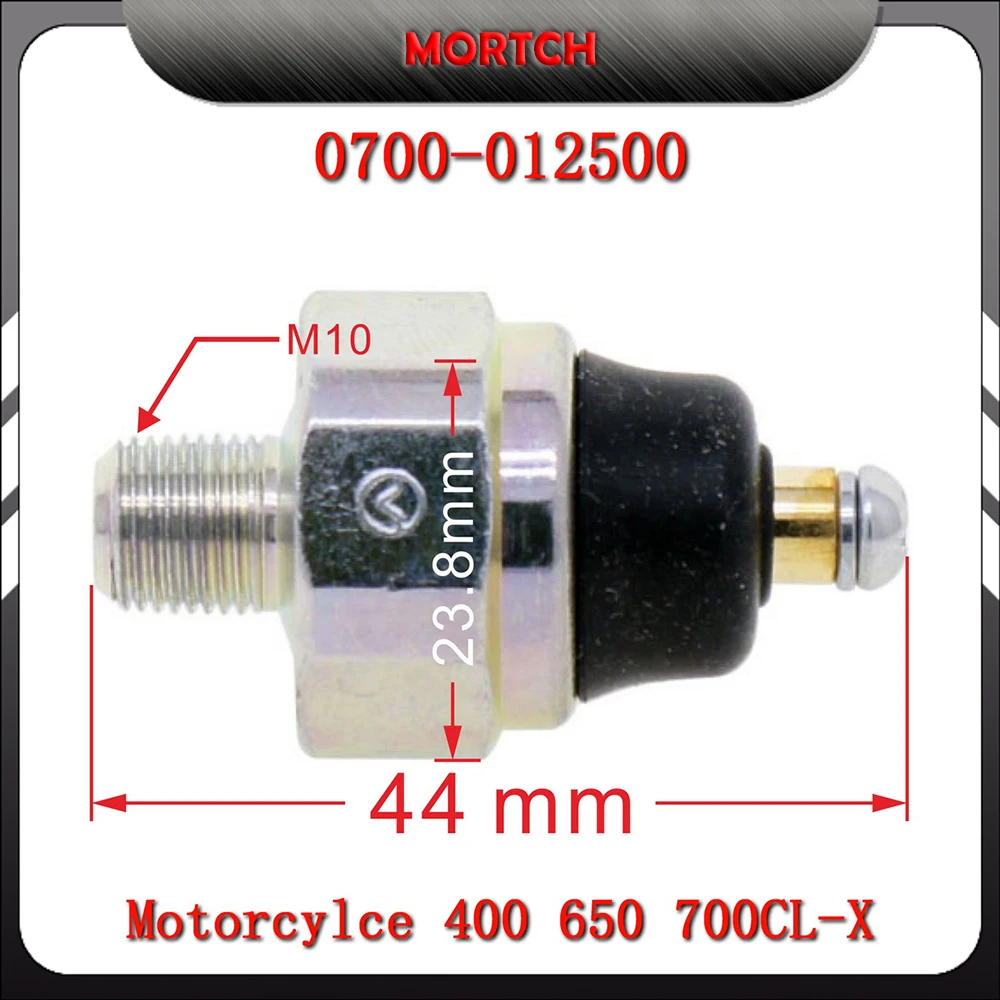 Oil Pressure Switch Sensor 0700-012500 Fit CFMoto 400GT 400SR 650NK 650MT 700CL-X Heritage 268MQ Bike Spare Parts
