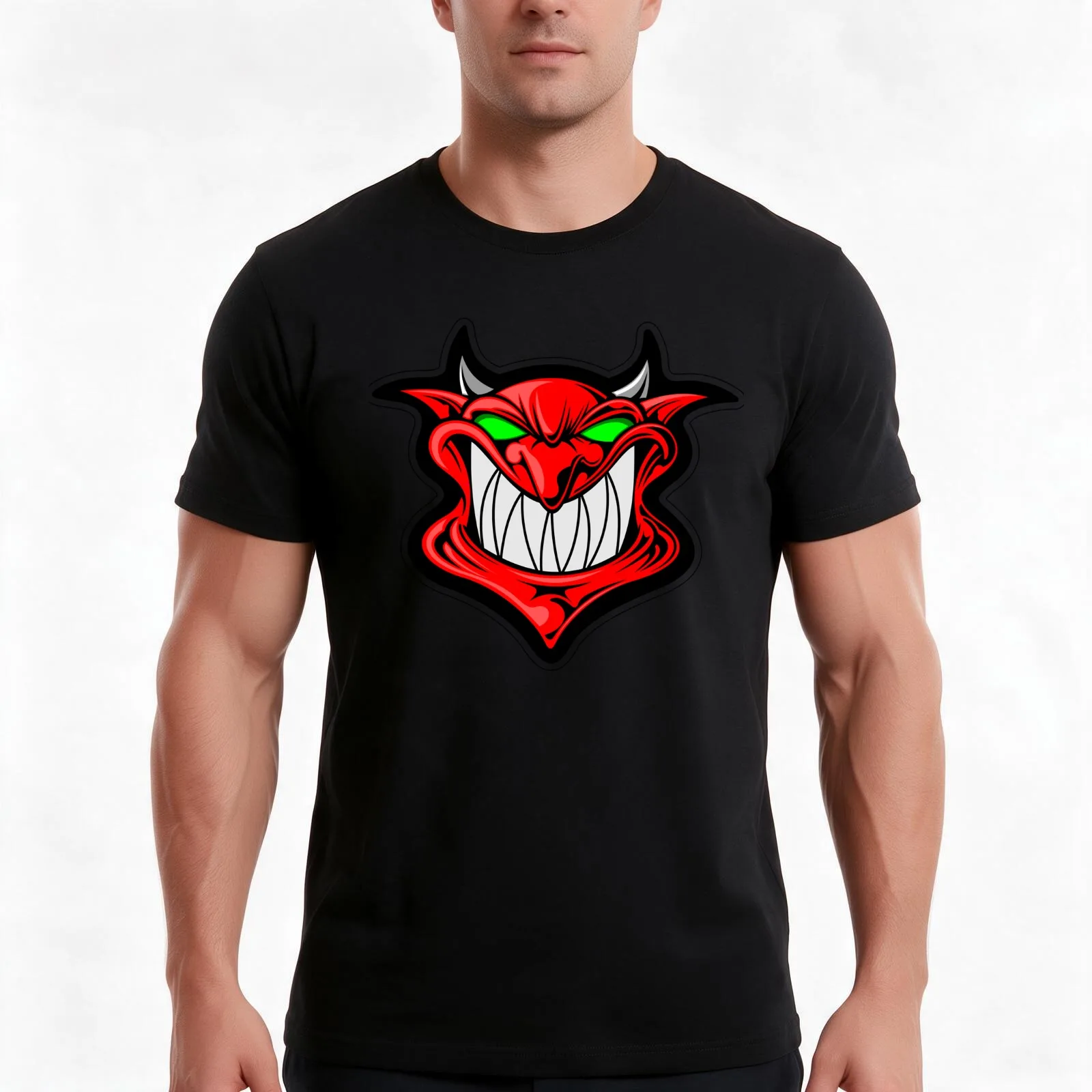 Music Vintage Retro Diablo Remember France Music Retro T-Shirt, Summer Casual Cotton Tee, Oversized Streetwear Tops, 100% Cotton