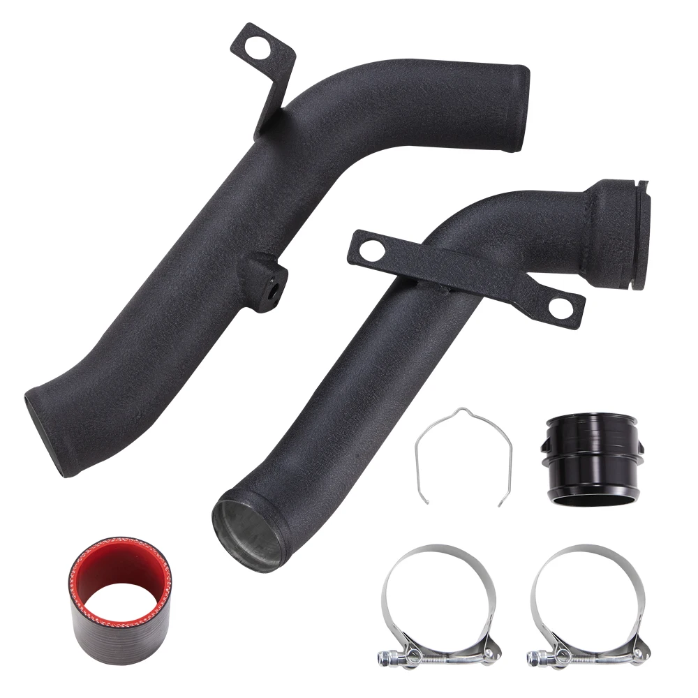

Aluminum Turbo Discharge Pipe Conversion Kit for 2.0T VW Golf GTI MK5 Audi TT A3